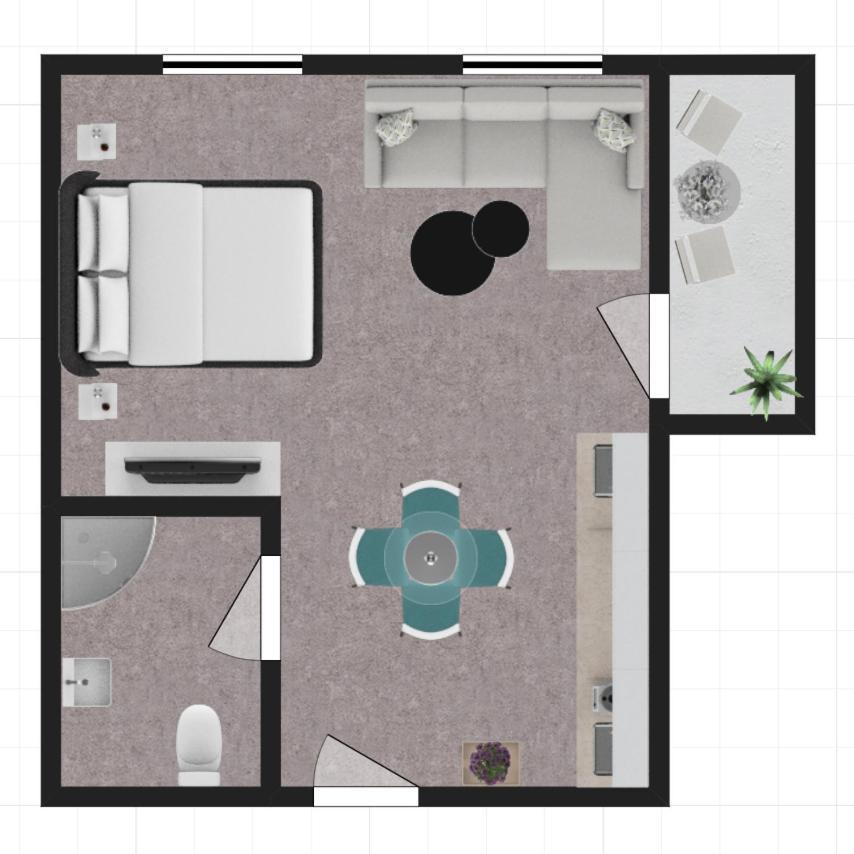 Apartello Artur - Modern Studios - Szveti Vlasz Kültér fotó